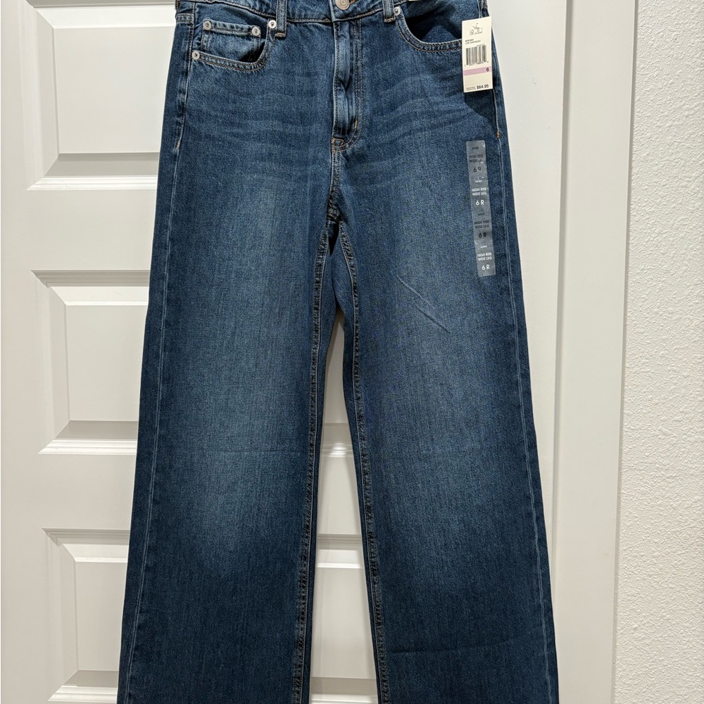 NWT AEROPOSTALE HIGH RISE WIDE LEG